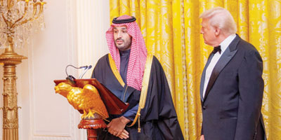 ولي العهد: بين بلدينا تناغم في الأعمال أكبر مما كان عليه في السابق 