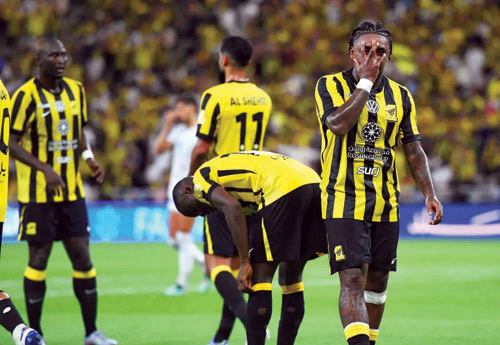 يواجه الرياض غداً في جدة 