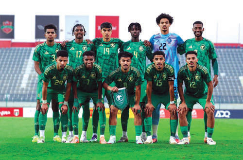 أخضر الـ«23» يتغلب على قطر في الدورة الدولية 