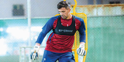 الفتح يواصل استعداداته لمواجهة الهلال 