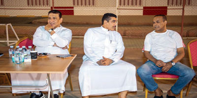 خيمي يهيب بالجماهير دعم الوحدة 