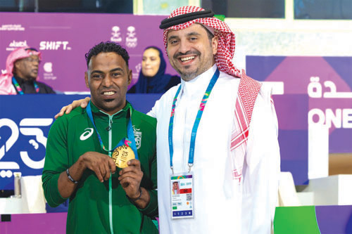 المنتخبات السعودية ترفع رصيدها إلى 35 ميدالية 