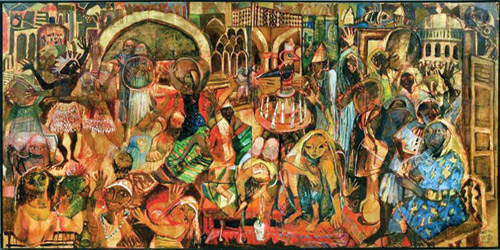 الفنان عمر النجدي - مصر