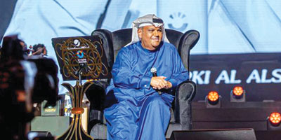 نبيل شعيل لـ«الجزيرة»: تركي آل الشيخ منح الفن العربي منبراً يكرم رموزه 