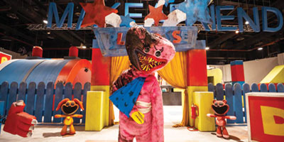 «Playtime Poppy».. هروب تحت الضوء في «موسم الرياض» 