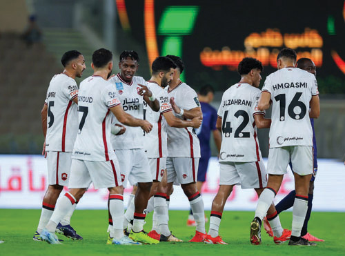  الرائد يبحث عن تعزيز موقعه في فرق المقدمة