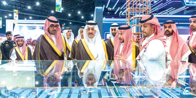 أمير المنطقة الشرقية يدشِّن ملتقى ومعرض «راد 2025» 