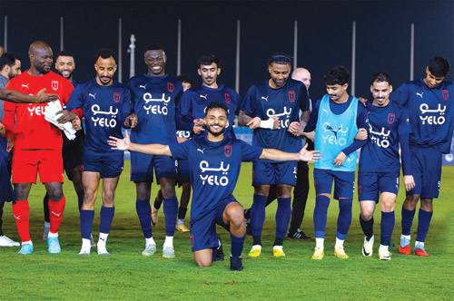  أبها خطف صدارة الدوري