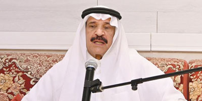 المالك - في إثنينية الذييب -  يرسم ملامح مستقبل زيارة الأمير محمد بن سلمان التاريخية لأمريكا 