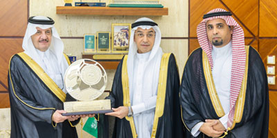 أمير المنطقة الشرقية يستقبل رئيس الاتحاد العربي 