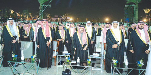  سموه خلال رعايته الفعالية