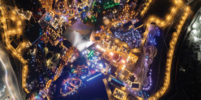 «Six Flags» تقدّم ألعاباً عملاقة محطّمة للأرقام القياسية عالميًا 