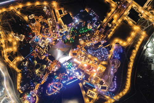 «Six Flags» تقدّم ألعاباً عملاقة محطّمة للأرقام القياسية عالميًا 