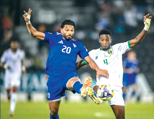 سوريا وفلسطين والكويت إلى نهائي كأس العرب 