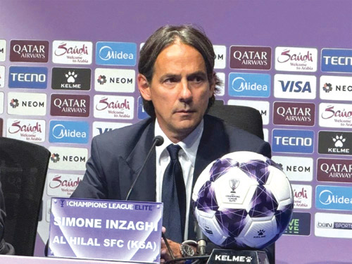 مدرب الهلال