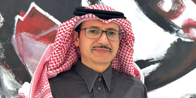 معرض الفنان محمد آل شايع في جاليري مرسمي 