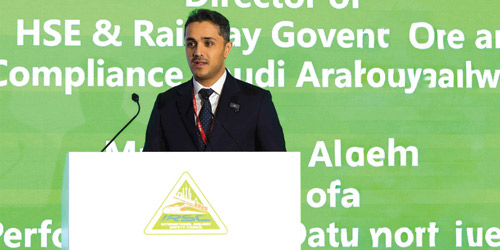  المهندس المسيطير خلال اللقاء