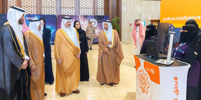 أمير المنطقة الشرقية رعى الحفل الختامي لمعسكر أيتام المملكة 