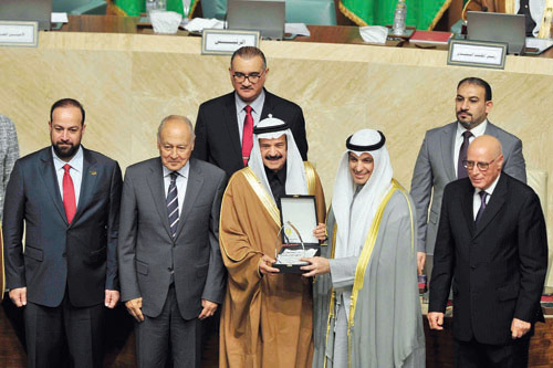 بحضور الأمين العام ووزراء الإعلام العرب 