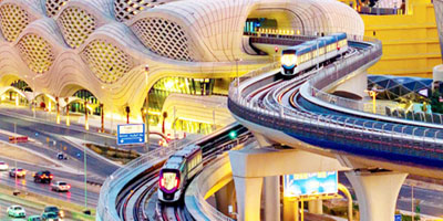 قطار الرياض يدخل «غينيس» كأطول شبكة قطار ذاتية القيادة في العالم 