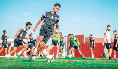 من تدريبات الجبلين