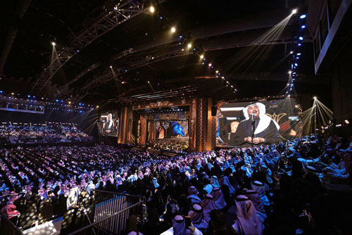 فنان العرب لـ«الجزيرة»: محاكاتي تضاهي ثلث تراث الجزيرة العربية 