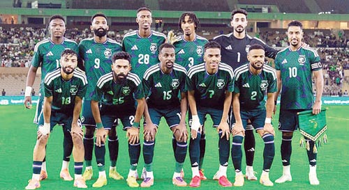  الأخضر في آخر مشاركة له قبل أيام