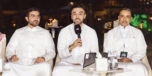 بحضور وزير الرياضة ووزير الإعلام 