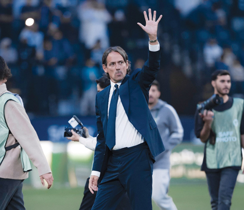 إنزاغي يريح اللاعبين تزامناً مع فترة التوقف.. 