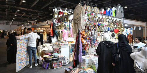 انطلاق معرض المنتجات العربية والعالمية في مكة المكرمة 