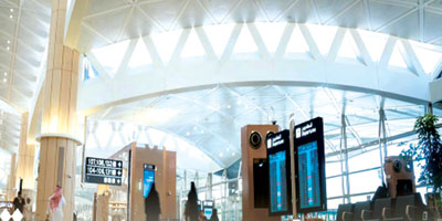 خطة تحول كبرى جديدة لمطار الملك خالد الدولي 