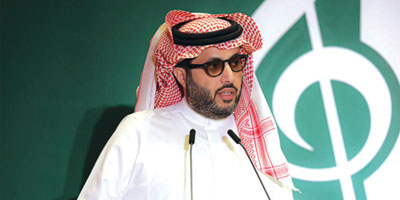 تركي آل الشيخ ترأس مؤتمر الموسيقى العربية في الرياض 