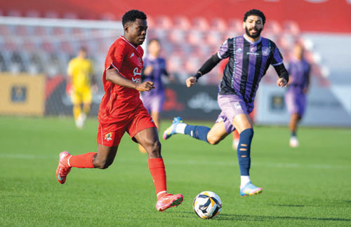  الوحدة فقد 5 نقاط في آخر مباراتين