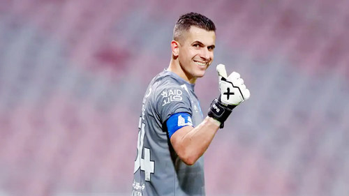 غروهي - حارس الشباب