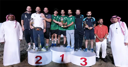 ختام بطولة المملكة الشاطئية للمصارعة بجازان 
