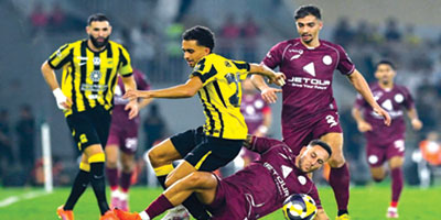 الاتحاد يعسكر في دبي لمدة أسبوع 