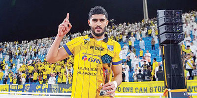 وليد الأحمد.. صخرة التعاون 