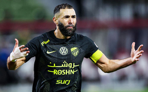 كريم بنزيما