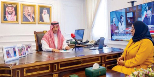 سفير خادم الحرمين لدى مملكة البحرين: 