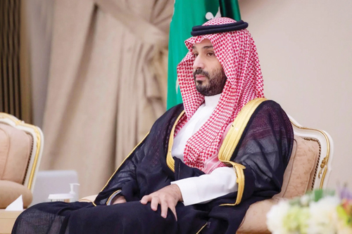 ولي العهد يستقبل أصحاب السمو الأمراء والفضيلة العلماء والمعالي وجمعًا من المواطنين 