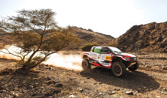 جدة تستضيف الجولة الختامية من بطولة السعودية تويوتا للباها 2025م 