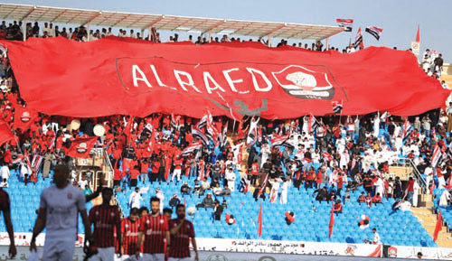 جماهير الرائد تتساءل عن تجاهل ناديهم.. «الجزيرة» تكشف الأسباب 