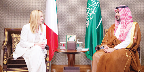  جانب من اللقاء