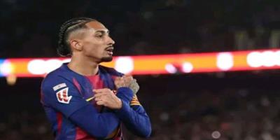 برشلونة يفوز على أتليتكو مدريد 