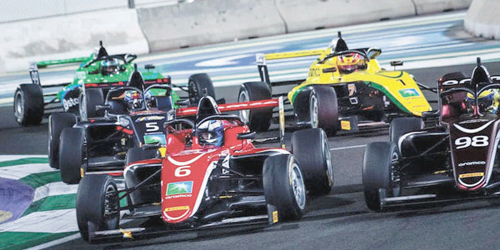 بطولة أرامكو للفورمولا تصل محطتها الأخيرة 