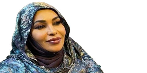  الشاعرة روضة الحاج