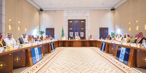  جانب من الاجتماع