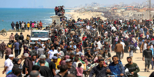 فلسطين ترحب ببيان الدول العربية والإسلامية الرافض للتهجير في قطاع غزة 