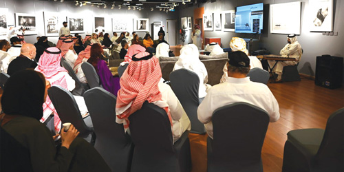  لقطات من الأمسية