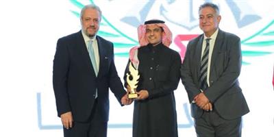 الدفاع تحصد جائزة أفضل تواصل إستراتيجي بقمة ICON 2025 